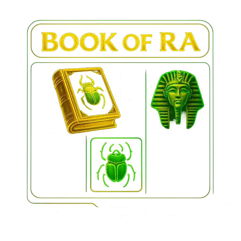 Book of Ra slot game cover art