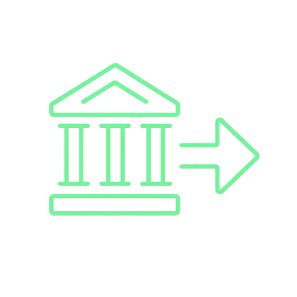 Bank Transfer payment icon